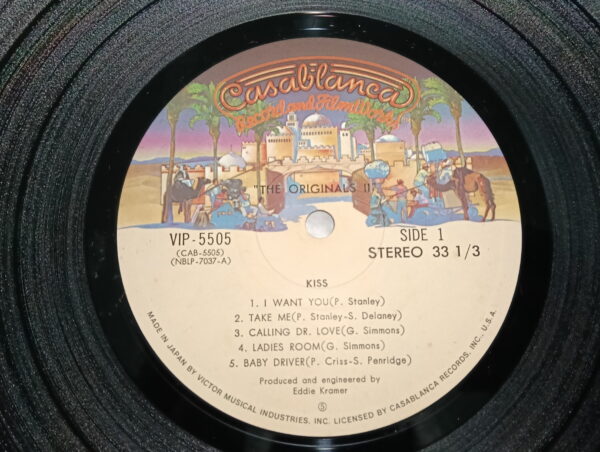 KISS LP The Originals II (Japan) - Image 7