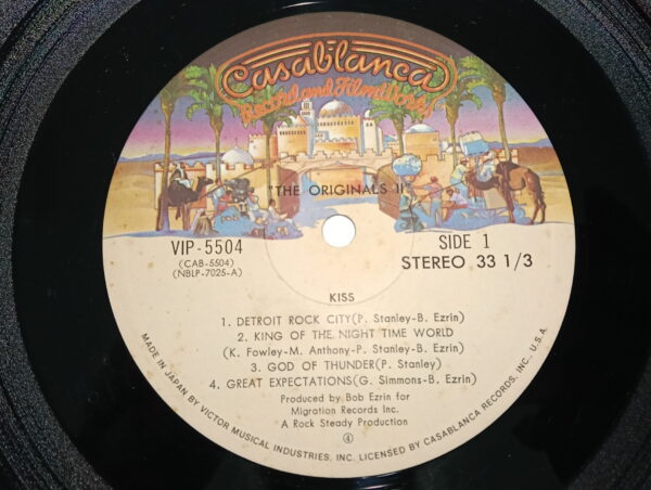 KISS LP The Originals II (Japan) - Image 11