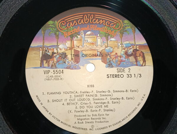 KISS LP The Originals II (Japan) - Image 12
