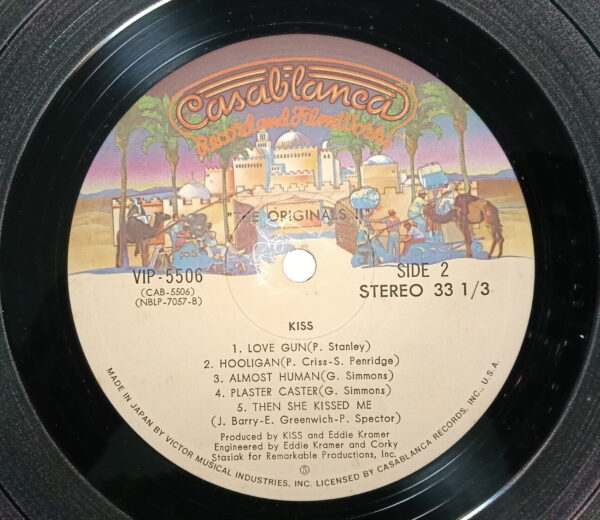 KISS LP The Originals II (Japan) - Image 16