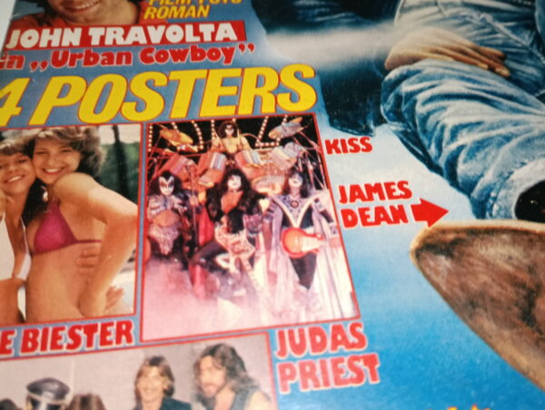 KISS Magazine Bravo (Germany) #41/1980 with poster - Image 3