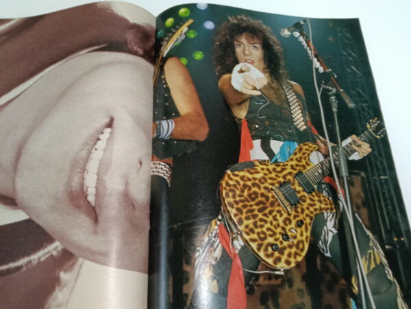 KISS Magazine Bravo (Germany) #48/1984 with poster - Image 3