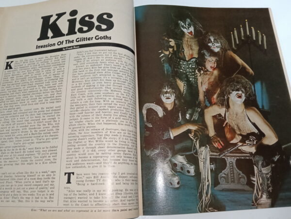 KISS Magazine Circus (USA) 1975 - Image 2