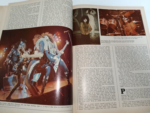KISS Magazine Circus (USA) 1975 - Image 3
