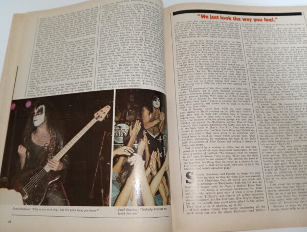 KISS Magazine Circus (USA) 1975 - Image 4