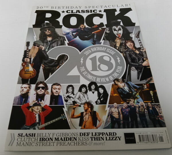 KISS Magazine Classic Rock (UK) 2019