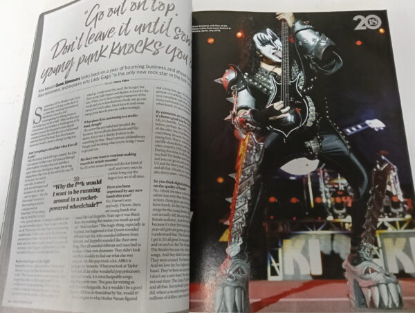 KISS Magazine Classic Rock (UK) 2019 - Image 3