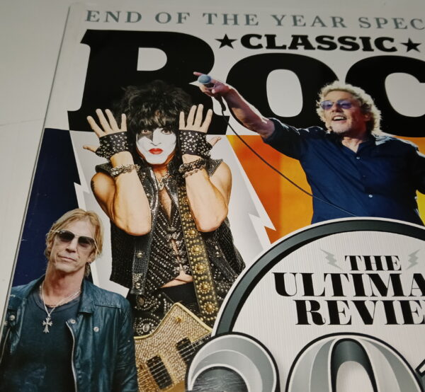 KISS Magazine Classic Rock (UK) 2020 - Image 2
