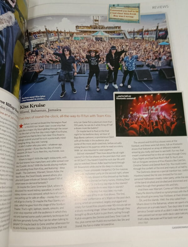 KISS Magazine Classic Rock (UK) 2020 - Image 3