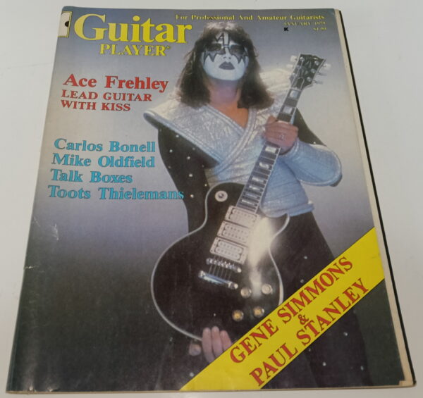 KISS Magazine Guitar Player (USA) 1979