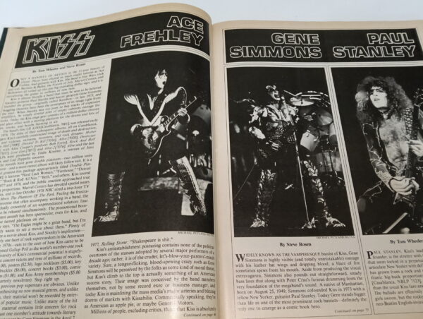 KISS Magazine Guitar Player (USA) 1979 - Image 2