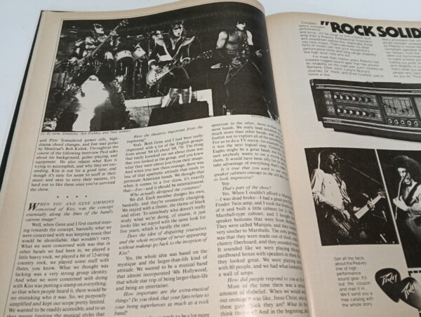 KISS Magazine Guitar Player (USA) 1979 - Image 3