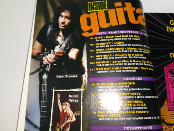 KISS Magazine A Tribute To Kiss (Guitar School) - Image 2