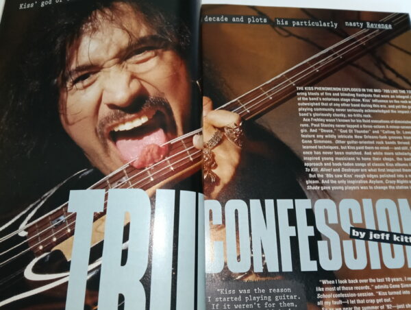 KISS Magazine A Tribute To Kiss (Guitar School) - Image 3