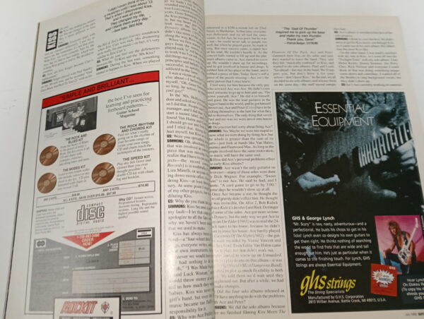 KISS Magazine A Tribute To Kiss (Guitar School) - Image 5