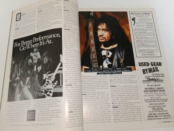 KISS Magazine A Tribute To Kiss (Guitar School) - Image 6