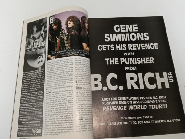 KISS Magazine A Tribute To Kiss (Guitar School) - Image 7