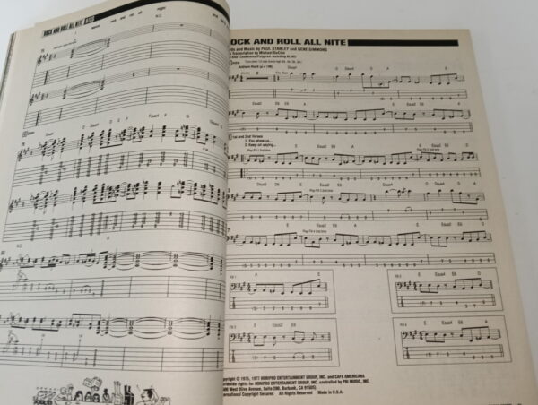 KISS Magazine A Tribute To Kiss (Guitar School) - Image 12