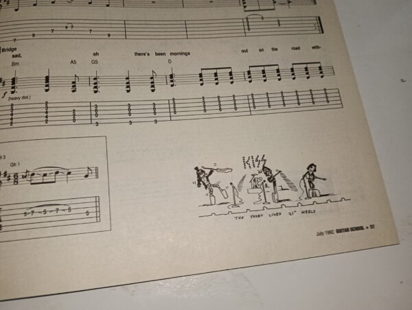 KISS Magazine A Tribute To Kiss (Guitar School) - Image 15