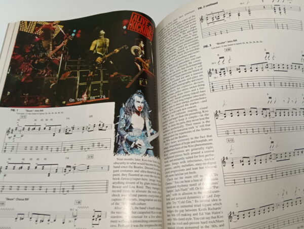 KISS Magazine A Tribute To Kiss (Guitar School) - Image 16