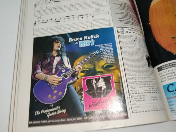 KISS Magazine A Tribute To Kiss (Guitar School) - Image 19