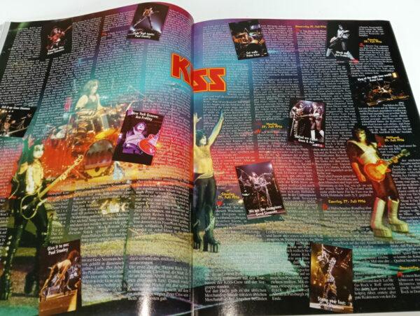 KISS Magazine Heavy, oder was...? (Germany) 1996 - Image 4
