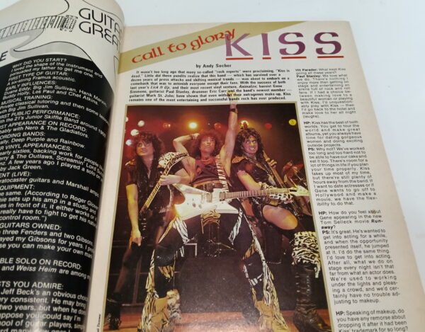 KISS Magazine Hit Parader (USA) 1985 - Image 2