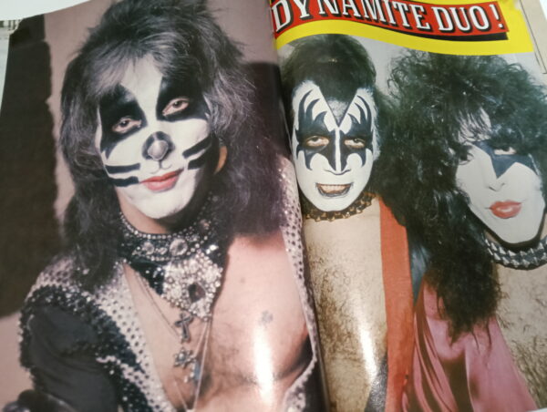 KISS Magazine Kiss Krazy TV Superstar (USA) 1979 - Image 3