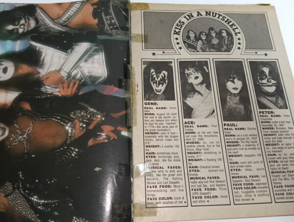 KISS Magazine Kiss Krazy TV Superstar (USA) 1979 - Image 4