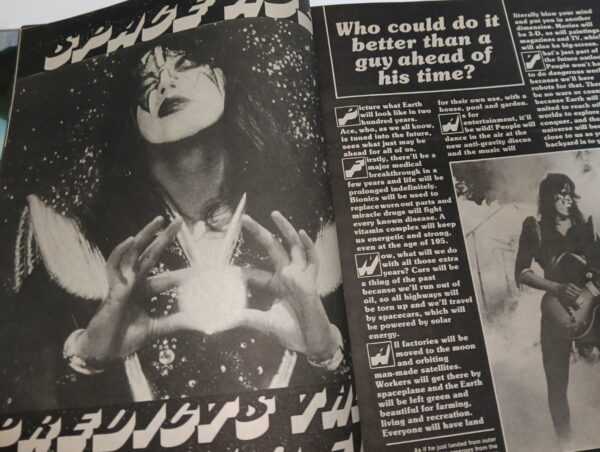 KISS Magazine Kiss Krazy TV Superstar (USA) 1979 - Image 5