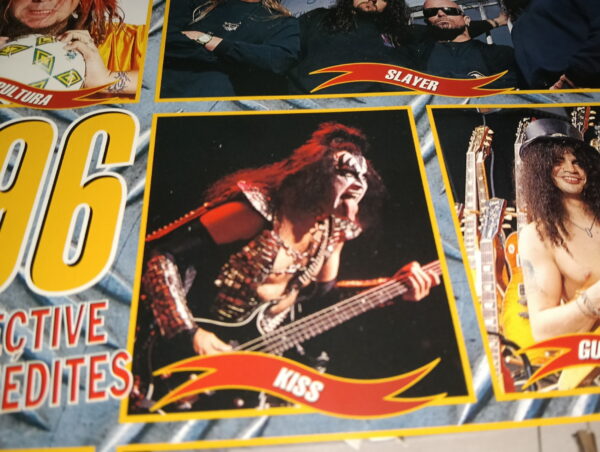 KISS Cover & Pages: Hard Rock (France) 1996 - Image 6