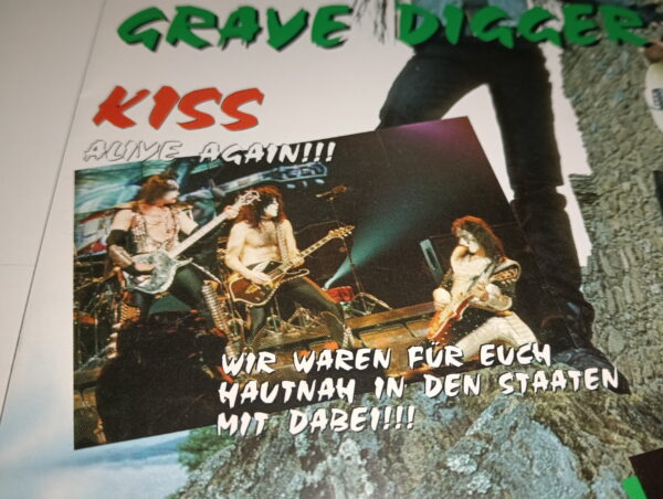 KISS Cover & Pages: Heavy, oder was…? (Germany) 1996 - Image 2