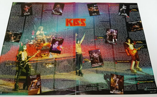 KISS Cover & Pages: Heavy, oder was…? (Germany) 1996 - Image 4
