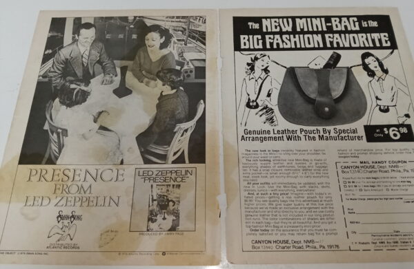 KISS Cover & Pages: Rock Scene 1976 (USA) - Image 4