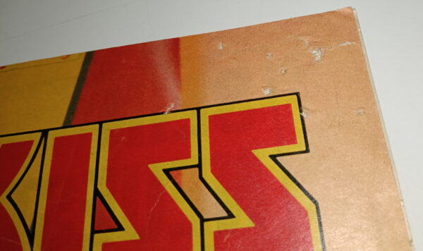 KISS Magazine Pop Rocky #3 / 1983 with poster - Image 3