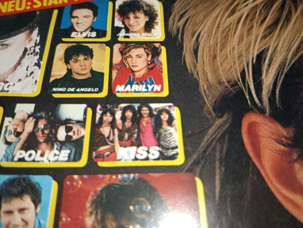 KISS Magazine Popcorn (Germany) 1984 - Image 2