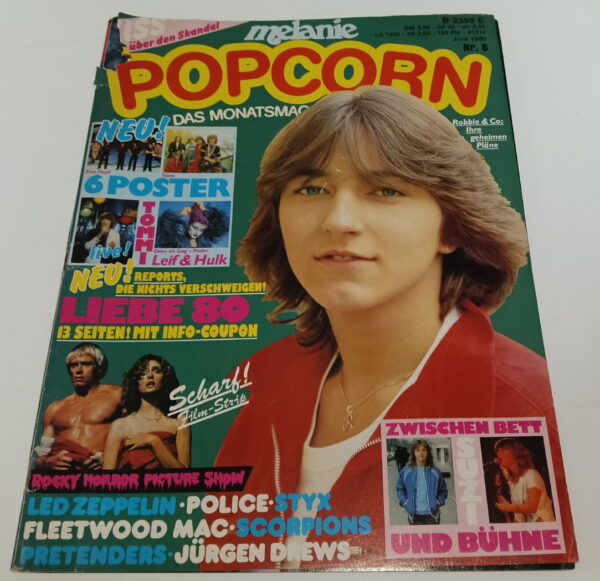 KISS Magazine Popcorn (Germany) 1980