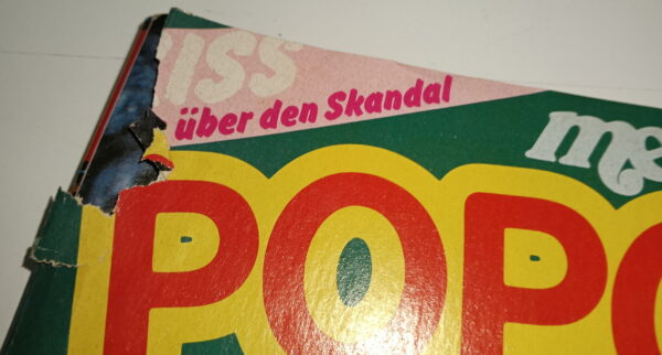 KISS Magazine Popcorn (Germany) 1980 - Image 3