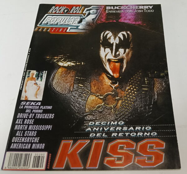 KISS Magazine Popular 1 #390 (Spain)