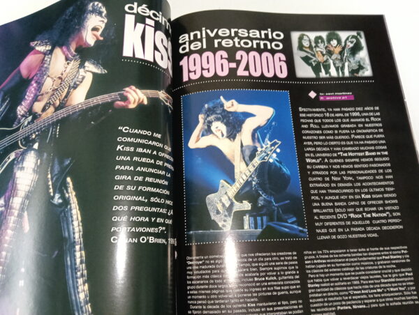 KISS Magazine Popular 1 #390 (Spain) - Image 2