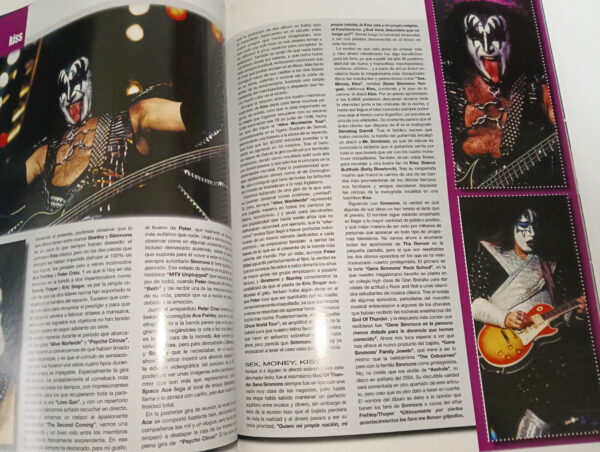 KISS Magazine Popular 1 #390 (Spain) - Image 3