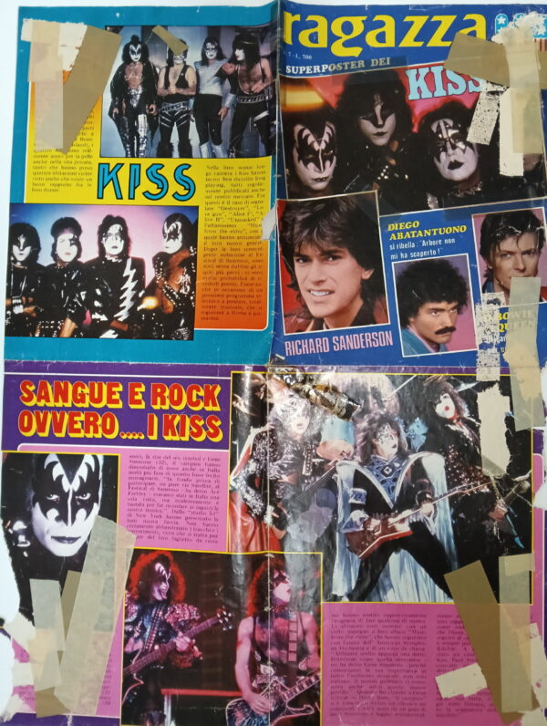 KISS Magazine Ragazza In (Italy) 1981 - Image 2