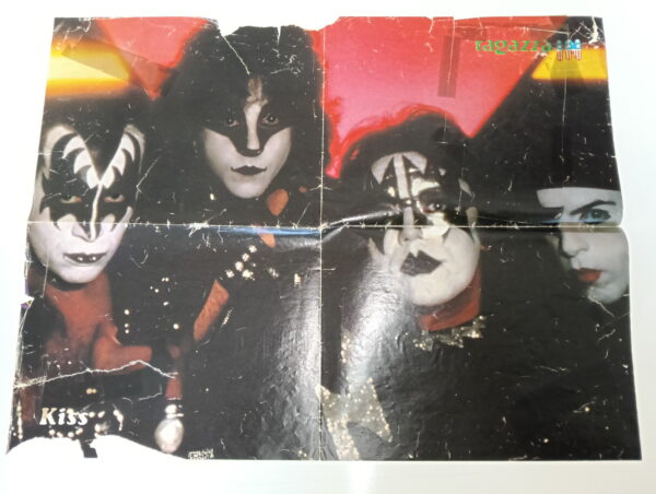 KISS Magazine Ragazza In (Italy) 1981 - Image 3