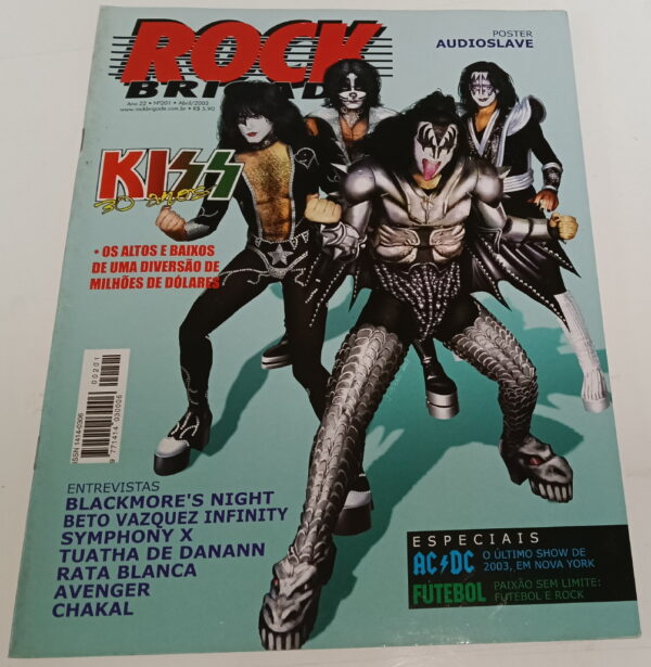 KISS Magazine Rock Brigade (Brazil) 2003