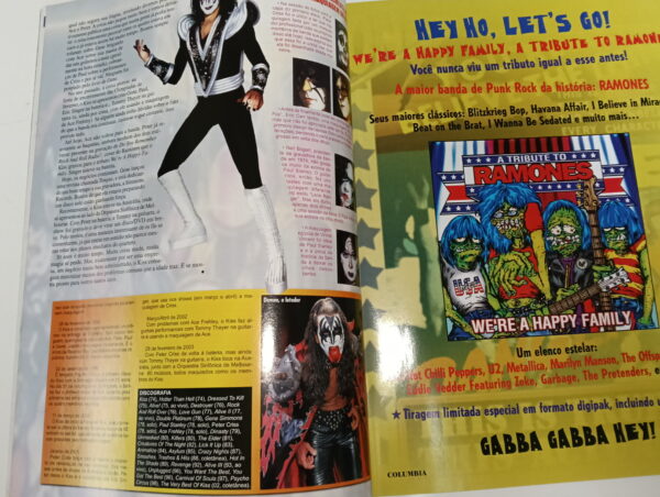 KISS Magazine Rock Brigade (Brazil) 2003 - Image 4