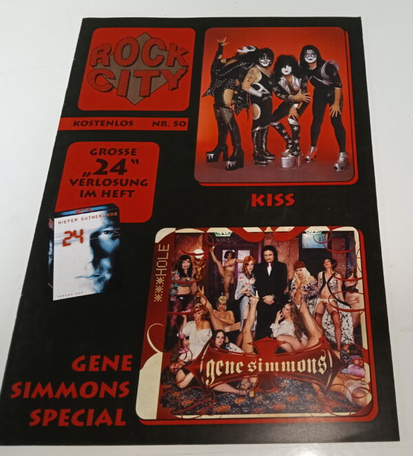 KISS Magazine Rock City #50 (Germany)