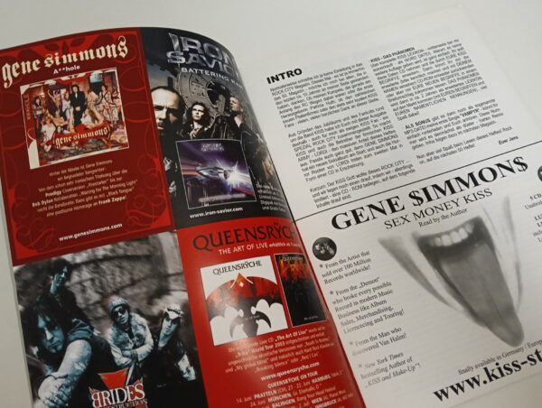 KISS Magazine Rock City #50 (Germany) - Image 2