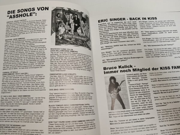KISS Magazine Rock City #50 (Germany) - Image 4