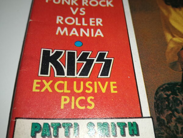 KISS Magazine Rock Scene January 1977 (USA) - Image 2