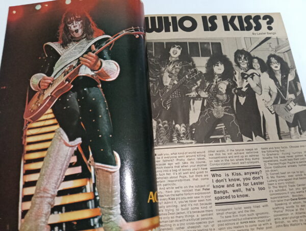 KISS Magazine Super Rock (USA) 1978 - Image 3